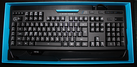 Logitech, G910, Orion Spark, keyboard, review, gaming