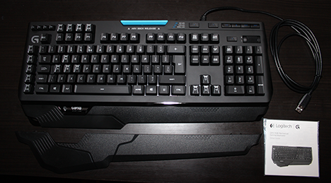 Logitech, G910, Orion Spark, keyboard, review, gaming