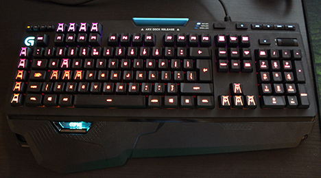 Logitech, G910, Orion Spark, keyboard, review, gaming