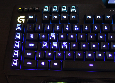 Logitech, G910, Orion Spark, keyboard, review, gaming