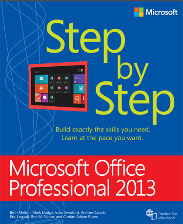 Microsoft Office Professional 2013 Step by Step, review, book, Office 365