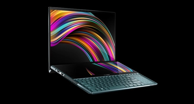 ASUS ZenBook Pro Duo: A Pantone Validated laptop