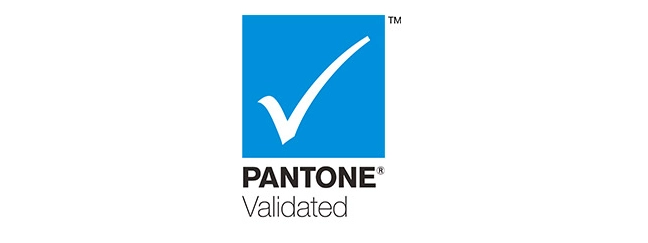 The Pantone Validated logo