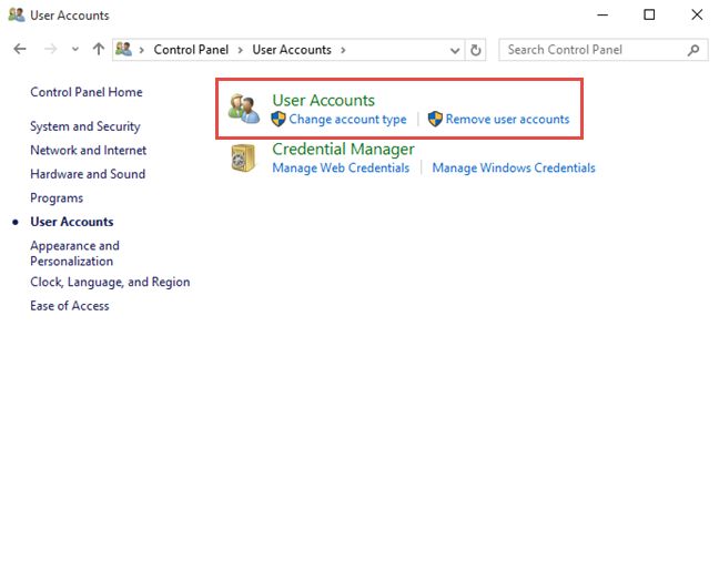 Forgotten Password Wizard, Windows, reset, password, user, account, local