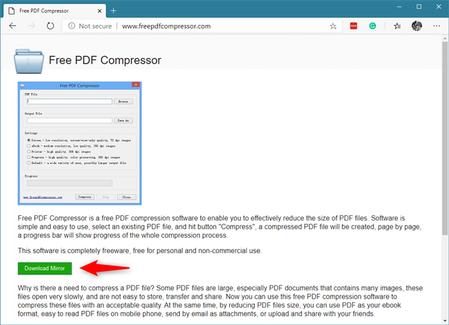 Download Free PDF Compressor