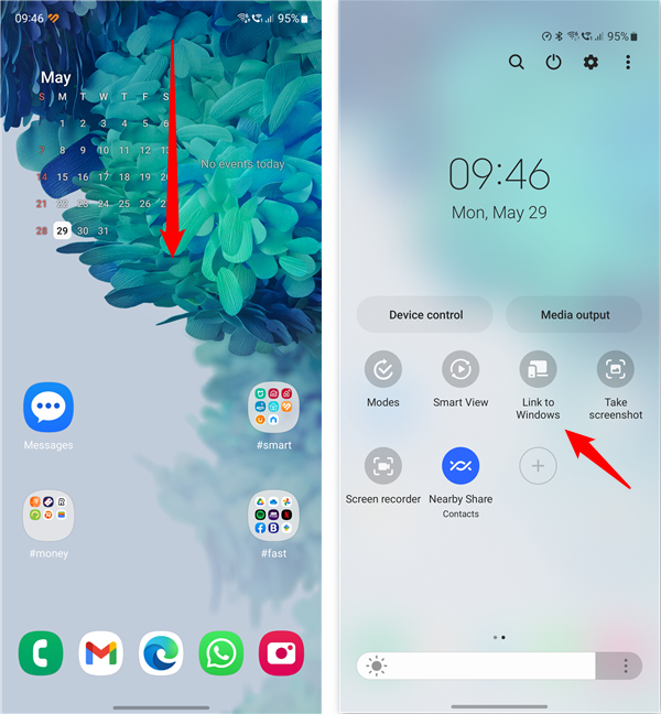 Connect your Android phone to a Windows PC with Phone Link