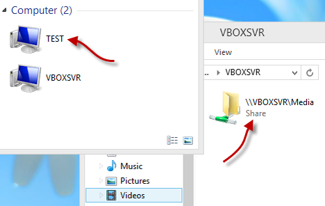 Windows 8 - Pin Folders