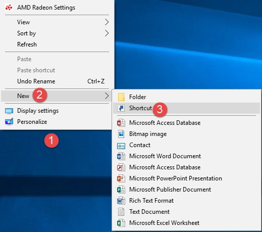 Windows, pin folder, taskbar