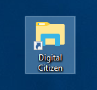 Windows, pin folder, taskbar