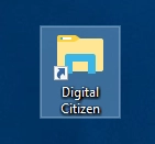 Windows, pin folder, taskbar