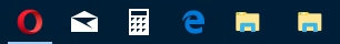 Windows, pin folder, taskbar