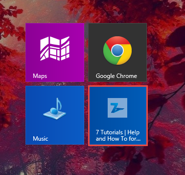 Windows 8.1, pin, apps, Start screen