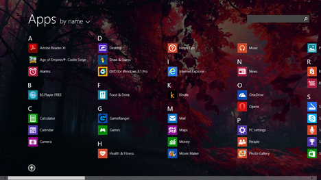 Windows 8.1, pin, apps, Start screen