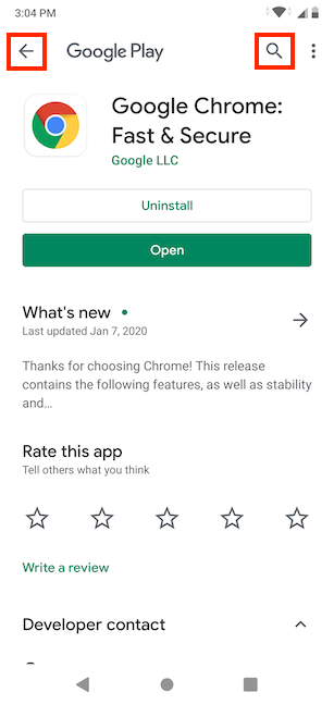 open play store open play store