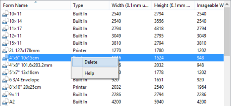 Print Management Console - Administrative Tools