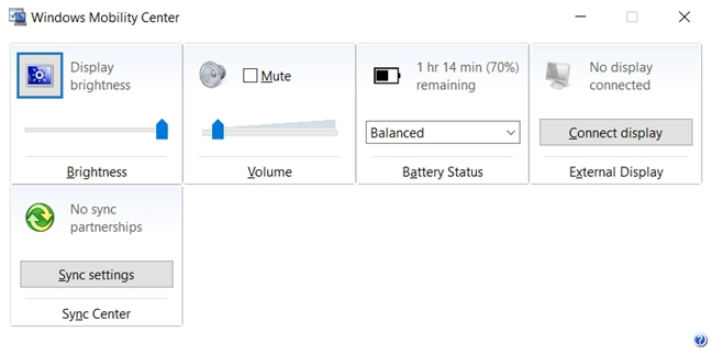 Windows, power plans