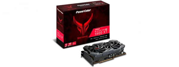 PowerColor Radeon RX 5600 XT Red Devil