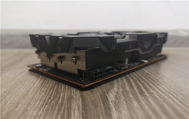 PowerColor Radeon RX 5600 XT Red Devil is thick and has two power connectors