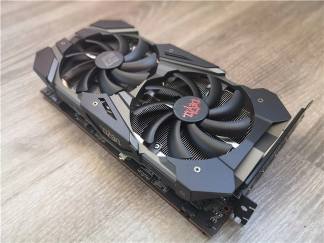 The PowerColor Radeon RX 5600 XT Red Devil