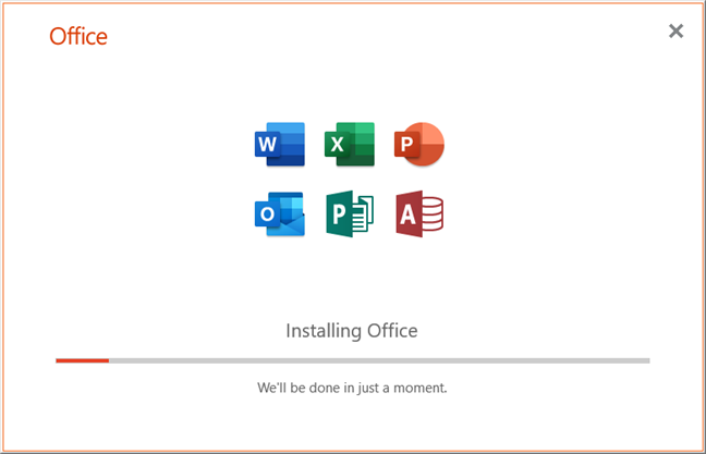 Installing Office 365, including PowerPoint