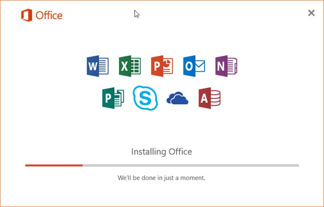 Installing Office 365
