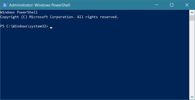 restore windows 10 apps powershell