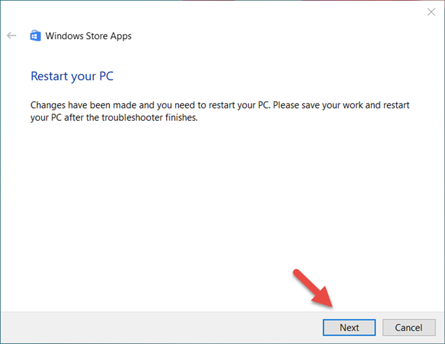 Windows 10, PowerShell, reinstall apps