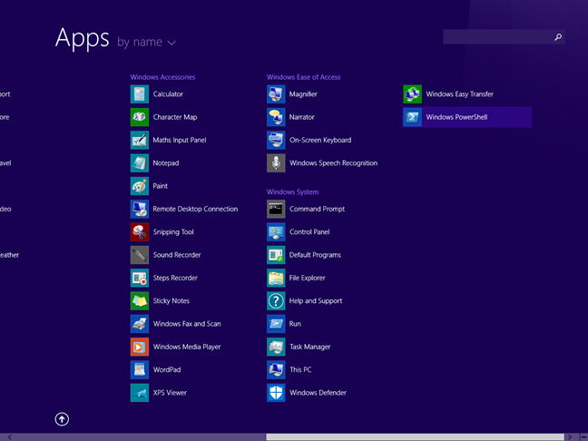 Powershell 1.0