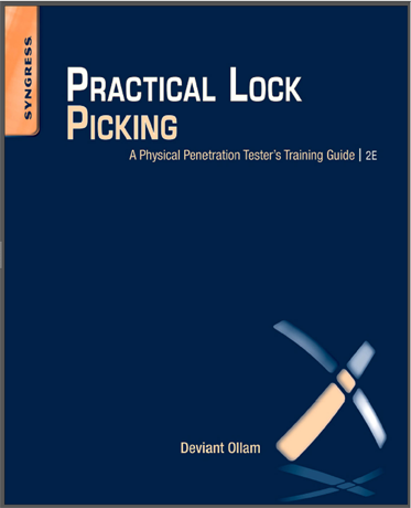 Practical Lock Picking, Second edition, book, review, Deviant Ollam