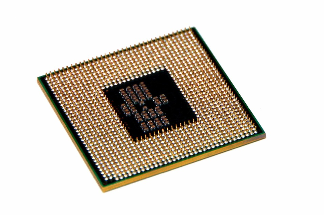 An Intel processor