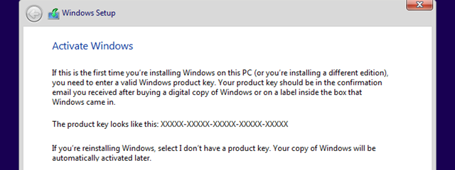 What to do When Windows 8 Says Your Genuine Product Key is Not Valid?