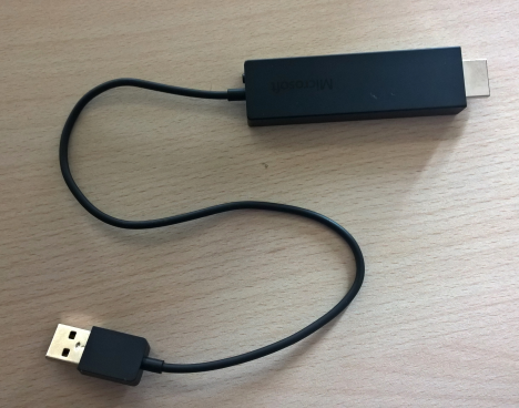 Microsoft, Wireless, Adapter, Miracast, project, Windows 8.1