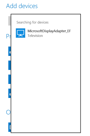 Microsoft, Wireless, Adapter, Miracast, project, Windows 8.1