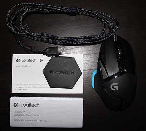Logitech, Proteus, Core, mouse, review, gaming