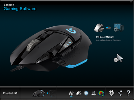 Reviewing The Logitech G502 Proteus Core Gaming Mouse