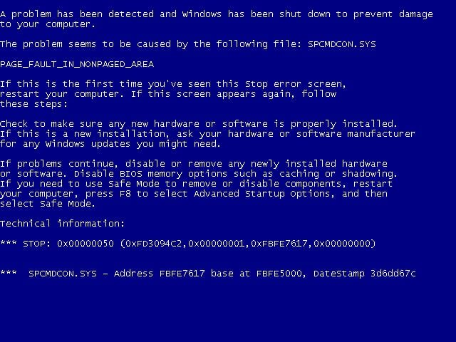 Windows 10, Blue screen of death, BSOD, error, code, QR code
