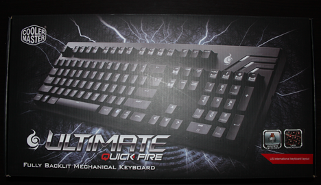 Cooler Master, CM Storm, QuickFire, Ultimate, keyboard, mechanical, review, gaming