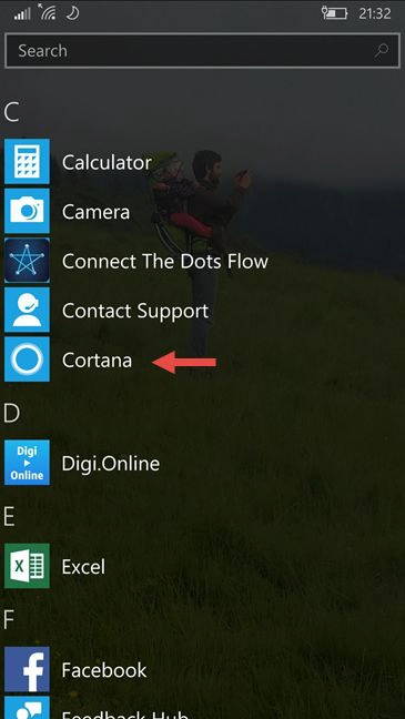 Windows 10 Mobile, Quiet hours, enable, configure, start, stop, notifications