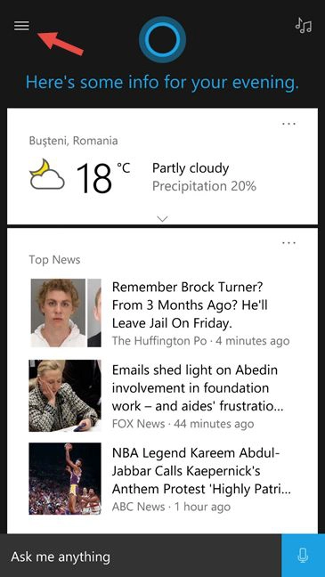 Windows 10 Mobile, Quiet hours, enable, configure, start, stop, notifications