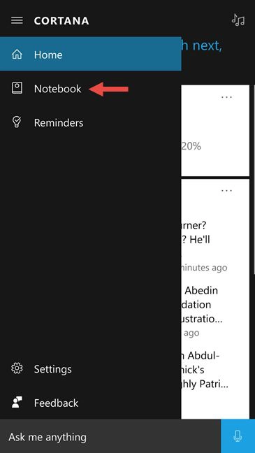 Windows 10 Mobile, Quiet hours, enable, configure, start, stop, notifications