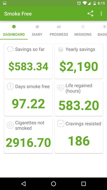 Android, apps, free, quit, smoking