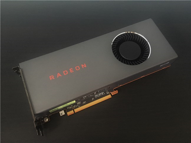 The AMD Radeon RX 5700