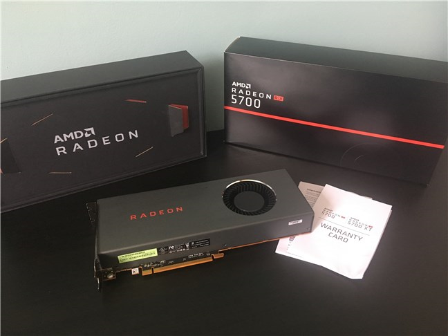 The AMD Radeon RX 5700