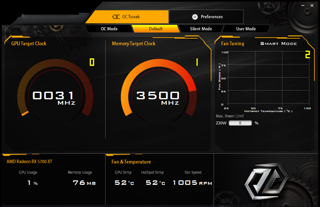 ASRock Taichi Tweak