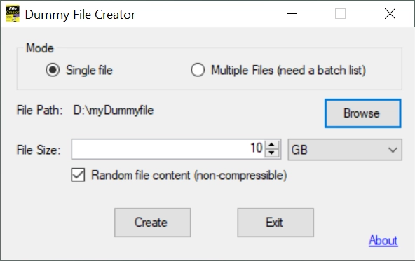 4 ways create random dummy files with a specific size in Windows | Digital Citizen