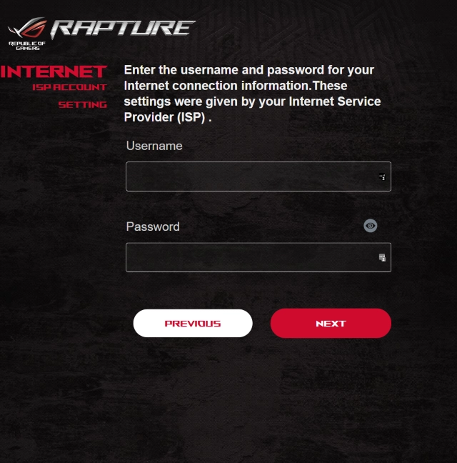 Setting up the ASUS ROG Rapture GT-AX11000
