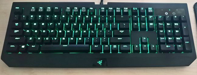 Razer BlackWidow Ultimate Stealth 2016