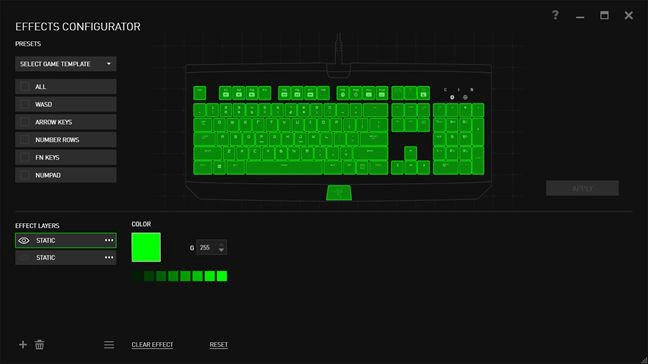Razer BlackWidow Ultimate Stealth 2016