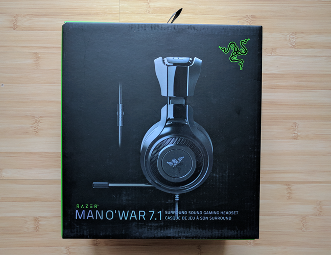 Razer ManO'War 7.1