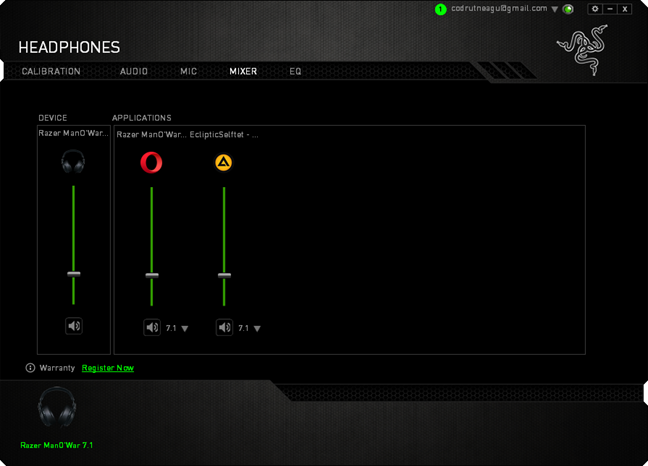 Razer ManO'War 7.1